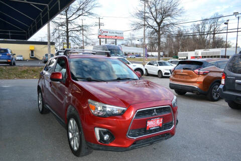 2015 Mitsubishi Outlander Sport SE