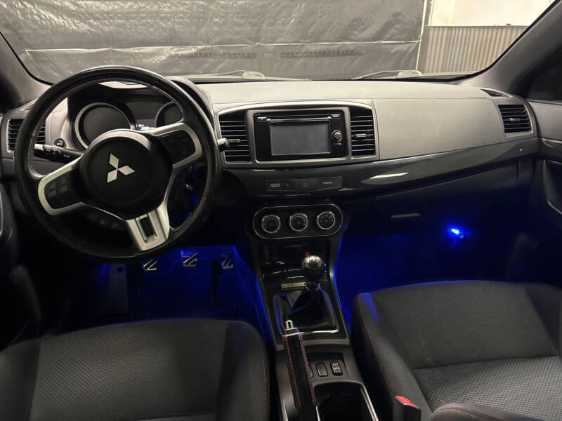 2015 Mitsubishi Lancer Evolution Final Edition