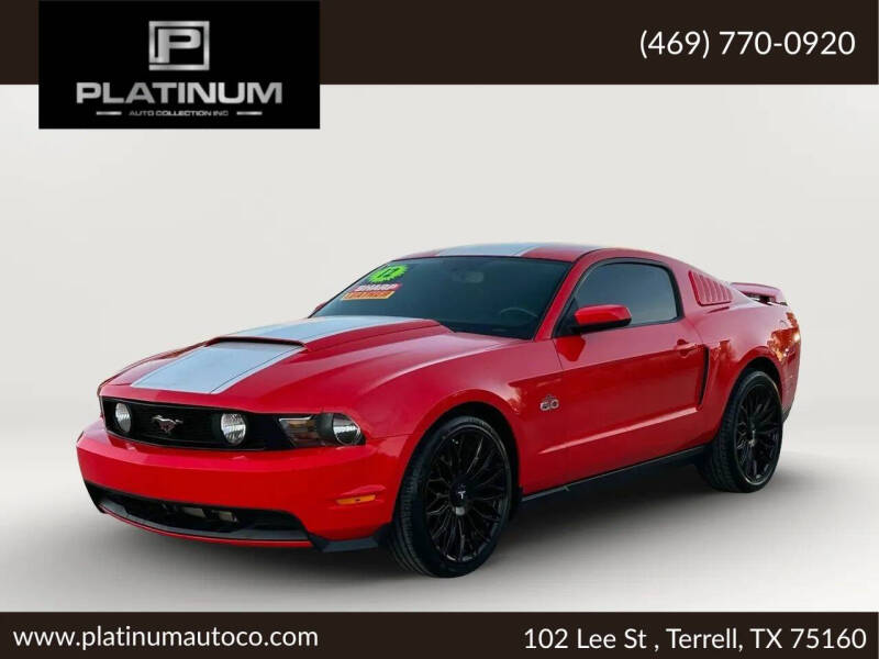 2012 Ford Mustang GT Premium