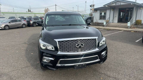 2015 Infiniti QX80