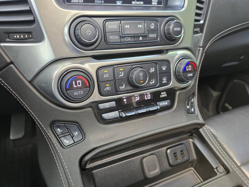 2019 Chevrolet Tahoe Premier