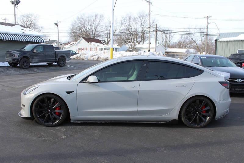 2020 Tesla Model 3 Performance