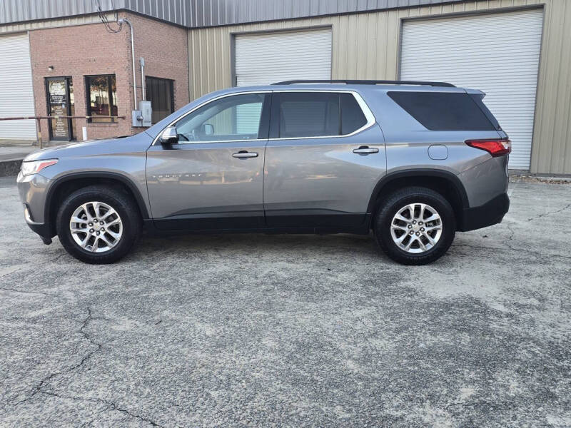 2020 Chevrolet Traverse 3LT photo 29