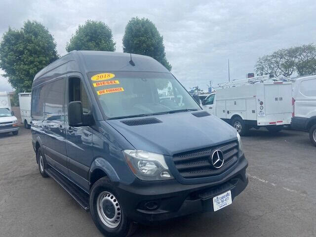 2018 Mercedes-Benz Sprinter Worker 2500