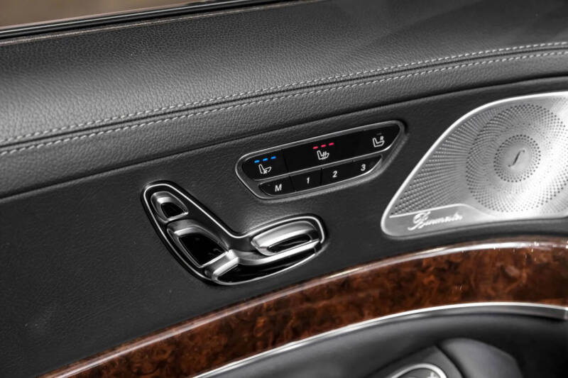 2014 Mercedes-Benz S-Class S 550