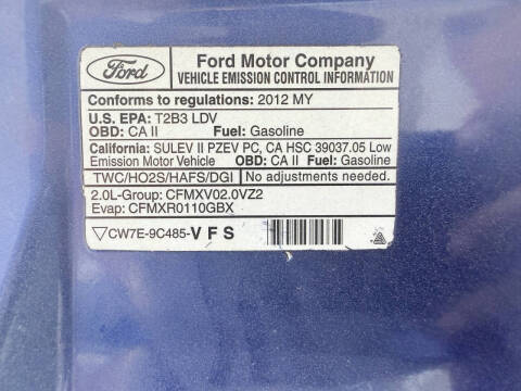 2013 Ford Focus ST