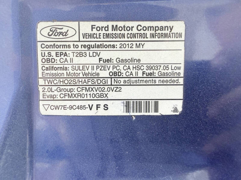 2013 Ford Focus ST