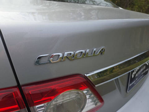 2012 Toyota Corolla LE