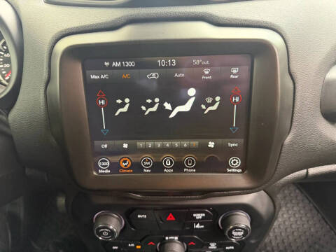 2022 Jeep Renegade Sport