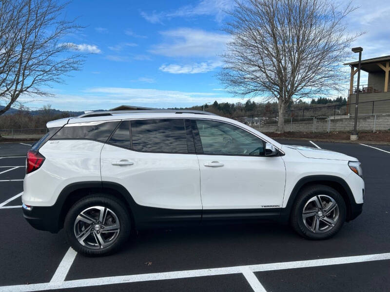 2020 GMC Terrain SLT