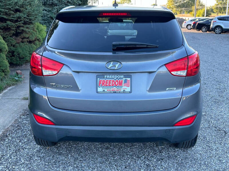 2015 Hyundai Tucson GLS