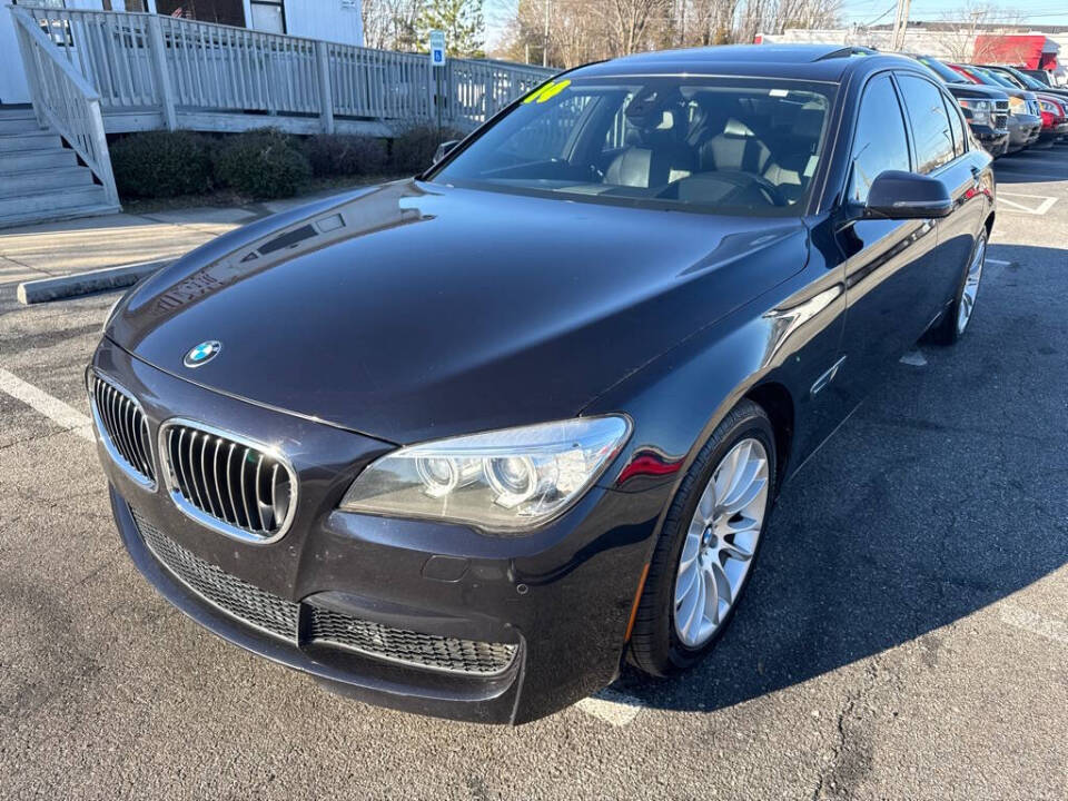 2014 BMW 7 Series for sale at First Place Auto Sales LLC in Rock Hill, SC