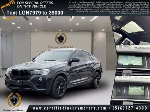 2017 BMW X4 for sale at Certified Luxury Motors in Great Neck NY