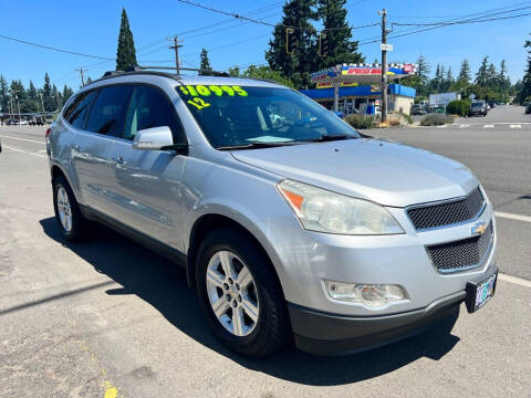 2012 Chevrolet Traverse for sale at Lino's Autos Inc in Vancouver WA
