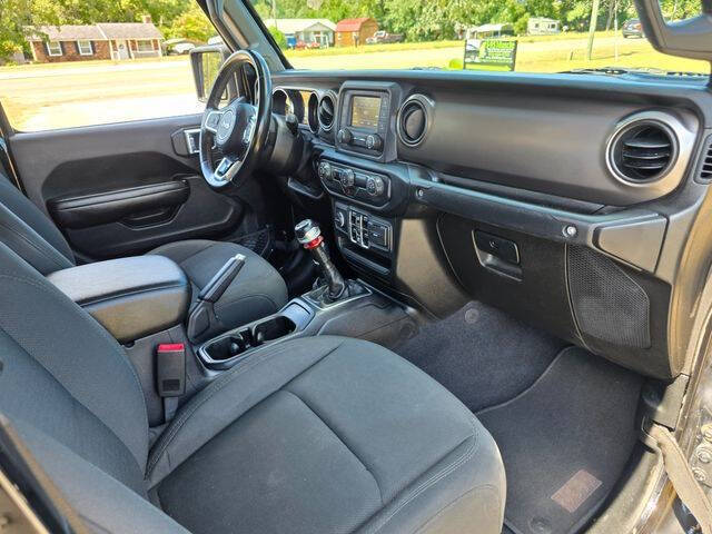 2020 Jeep Gladiator Sport S