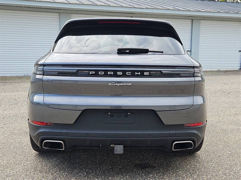 2025 Porsche Cayenne