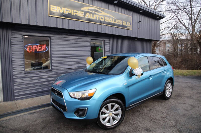2013 Mitsubishi Outlander Sport for sale at Empire Auto Sales BG LLC in Bowling Green KY
