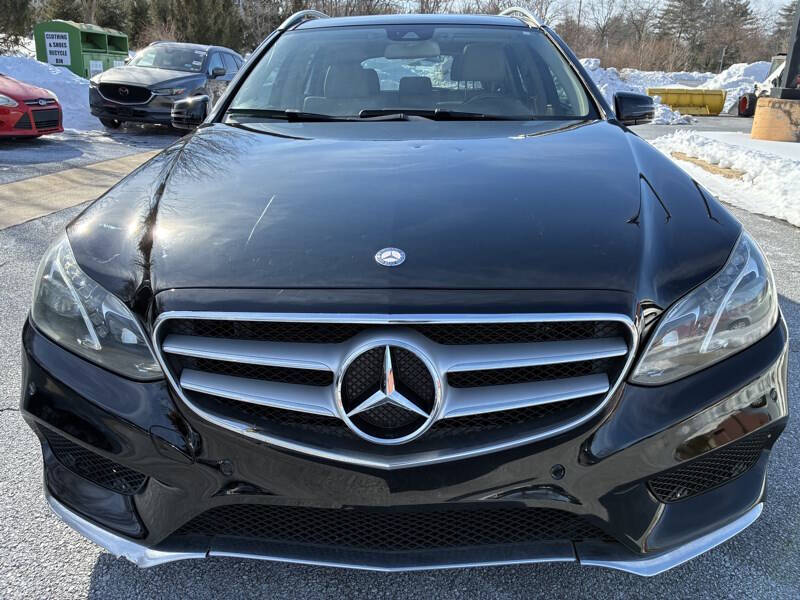 2016 Mercedes-Benz E-Class E 350 4MATIC