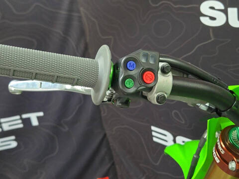 2025 Kawasaki KX 450SR