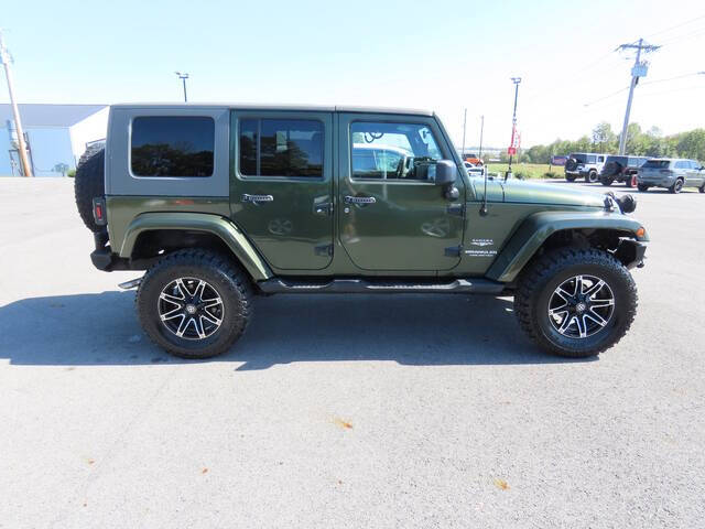 2008 Jeep Wrangler Unlimited for sale at Modern Automotive Group LLC in Lafayette, TN