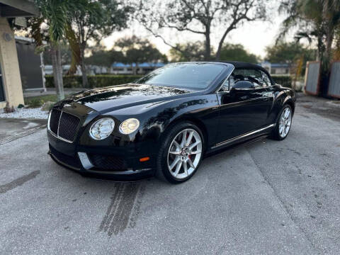 2015 Bentley Continental GT V8 S