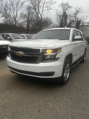 2016 Chevrolet Suburban for sale at Amazing Auto Center in Capitol Heights MD