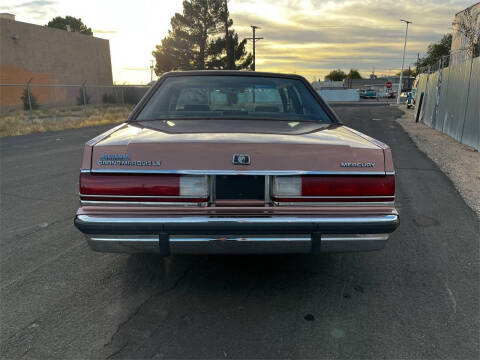 1991 Mercury Grand Marquis LS