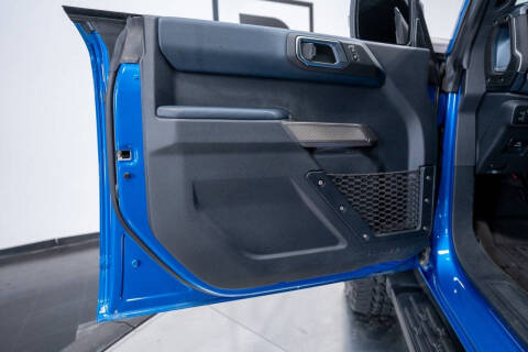 2021 Ford Bronco Outer Banks Advanced