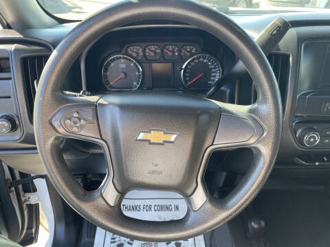 2018 Chevrolet Silverado 1500