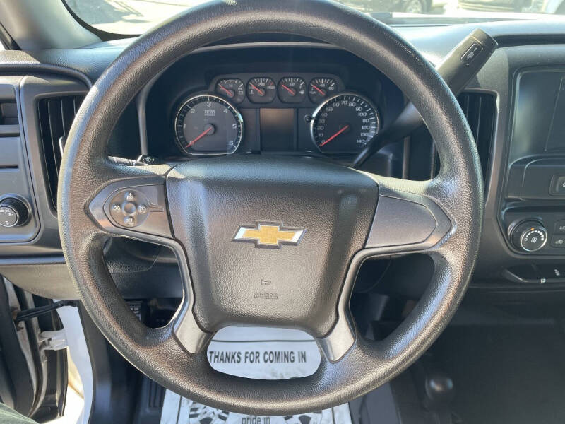 2018 Chevrolet Silverado 1500