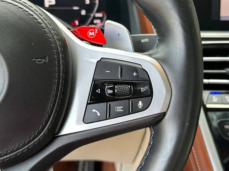 2020 BMW M8 Competition