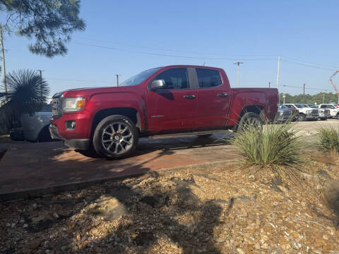 2018 GMC Canyon Denali