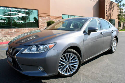 2015 Lexus ES 350 for sale at CK Motors in Murrieta CA