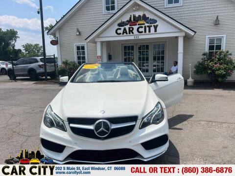 2016 Mercedes-Benz E-Class E 550