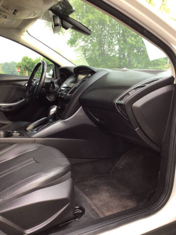 2012 Ford Focus Titanium