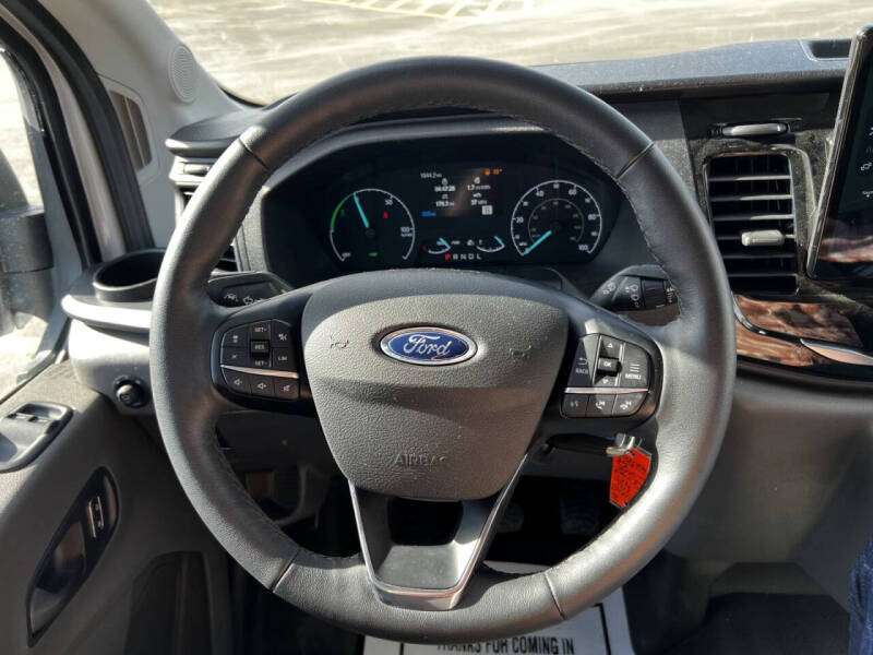 2023 Ford E-Transit