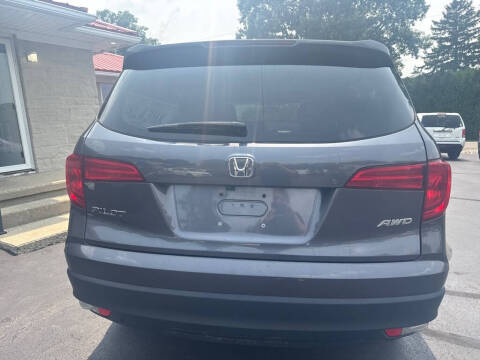 2018 Honda Pilot EX-L w/RES