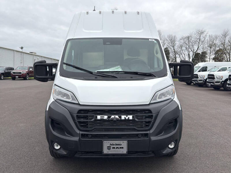 2024 RAM ProMaster EV Delivery
