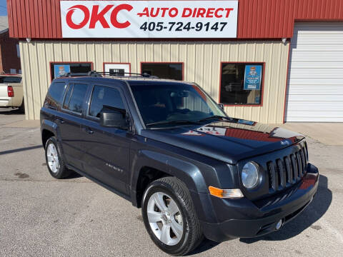 2015 Jeep Patriot for sale at OKC Auto Direct, LLC in Oklahoma City OK