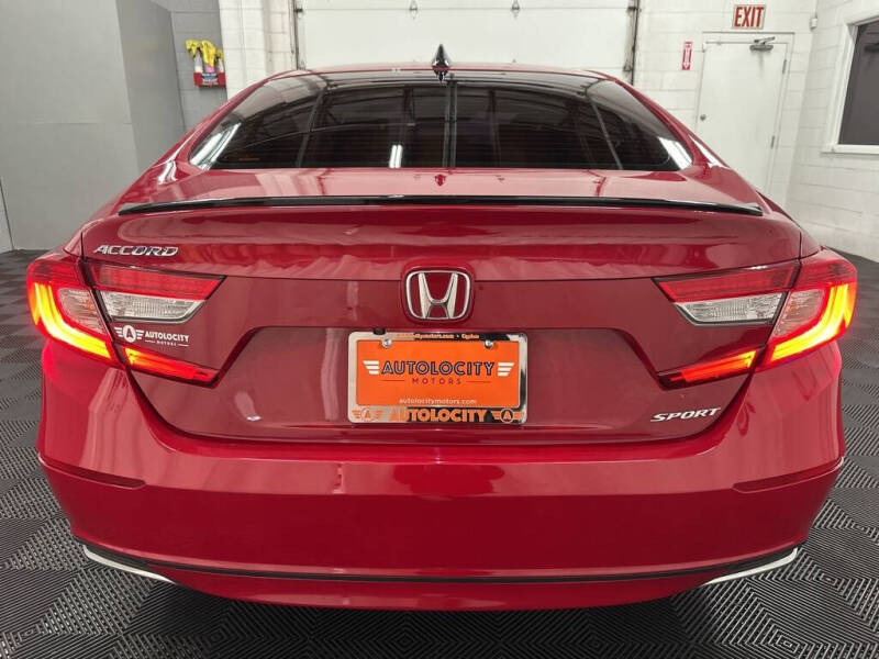 2022 Honda Accord Sport