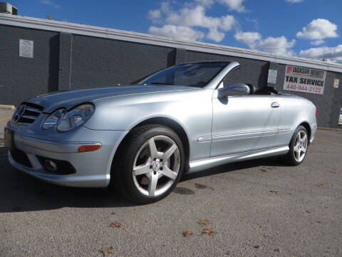 2005 Mercedes-Benz CLK CLK 500
