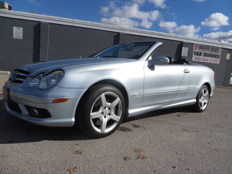 2005 Mercedes-Benz CLK CLK 500