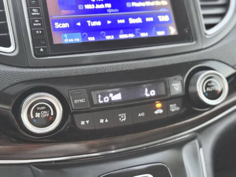 2015 Honda CR-V Touring