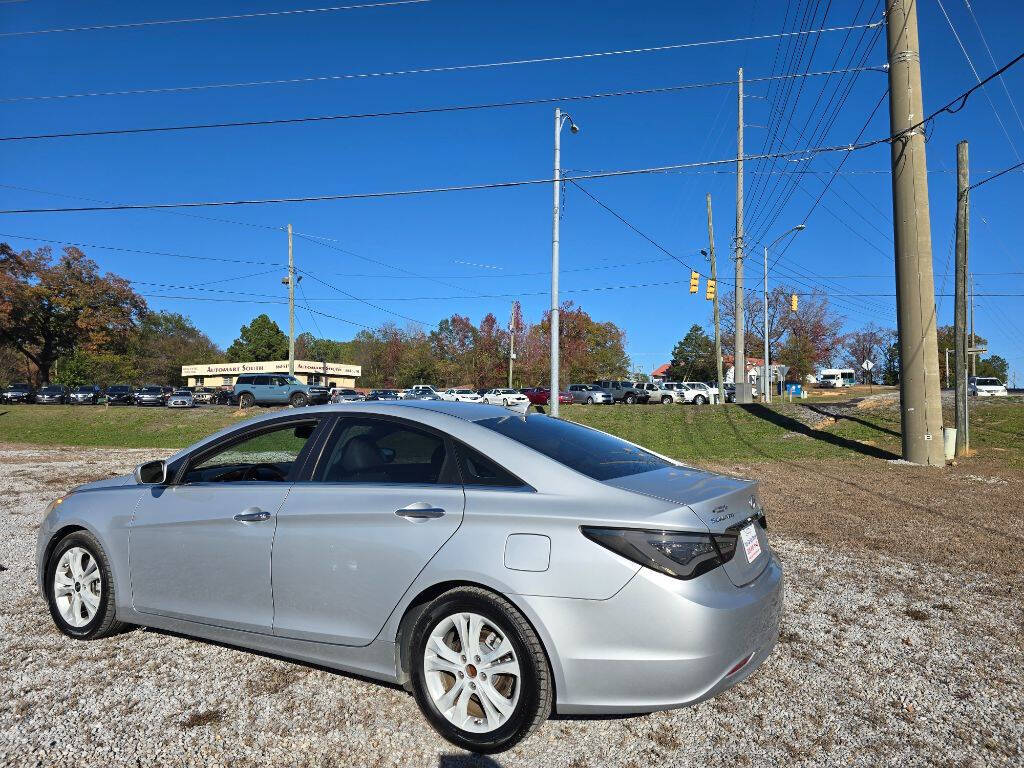 2011 Hyundai SONATA for sale at YOUR CAR GUY RONNIE in Alabaster, AL