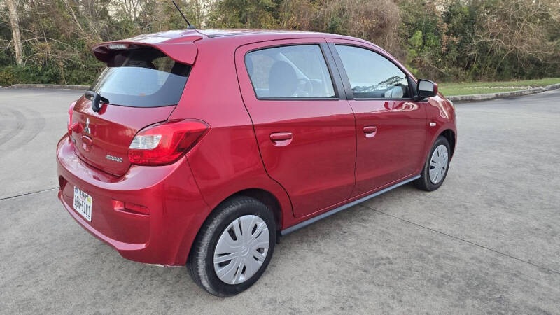 2018 Mitsubishi Mirage ES