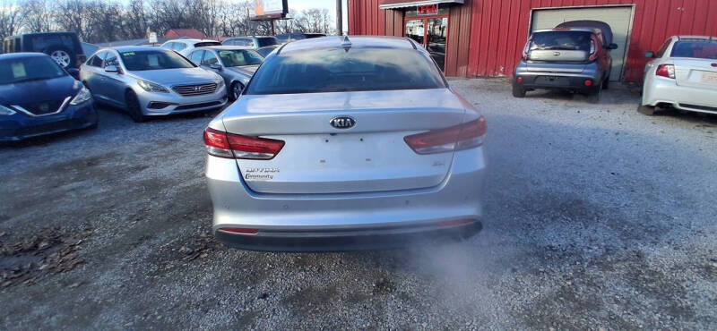 2018 Kia Optima EX