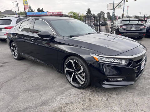2018 Honda Accord Sport