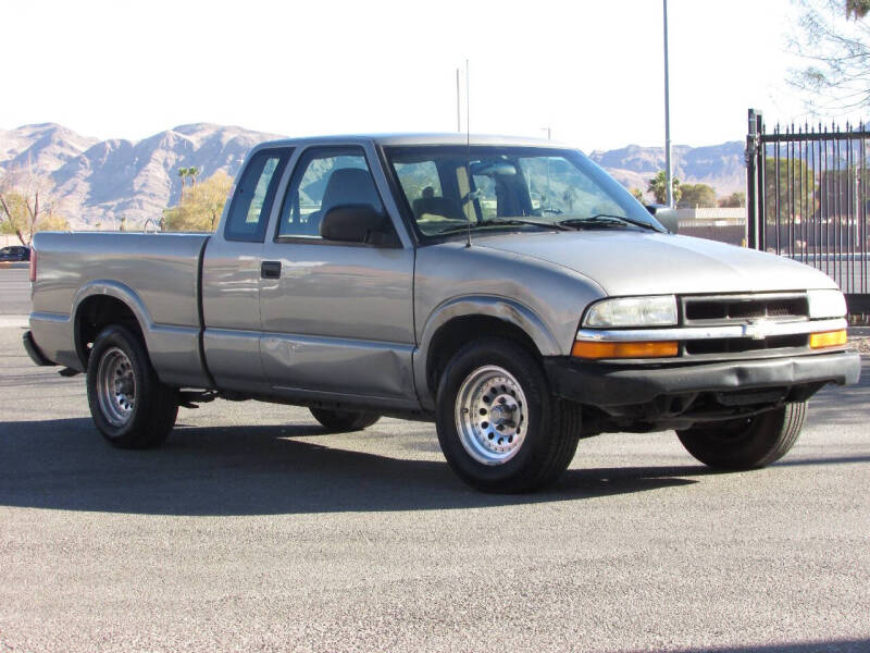 2001 Chevrolet S-10 for sale at Best Auto Buy in Las Vegas NV