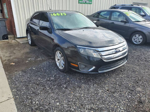 2012 Ford Fusion for sale at A&R Auto Sales and Services LLC in Connersville IN