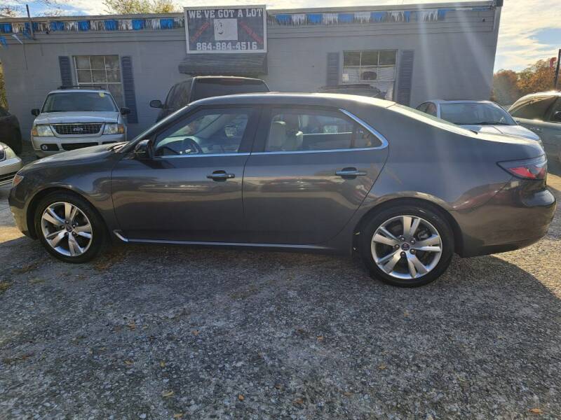 2011 Saab 9-5 for sale at We've Got A lot in Gaffney SC